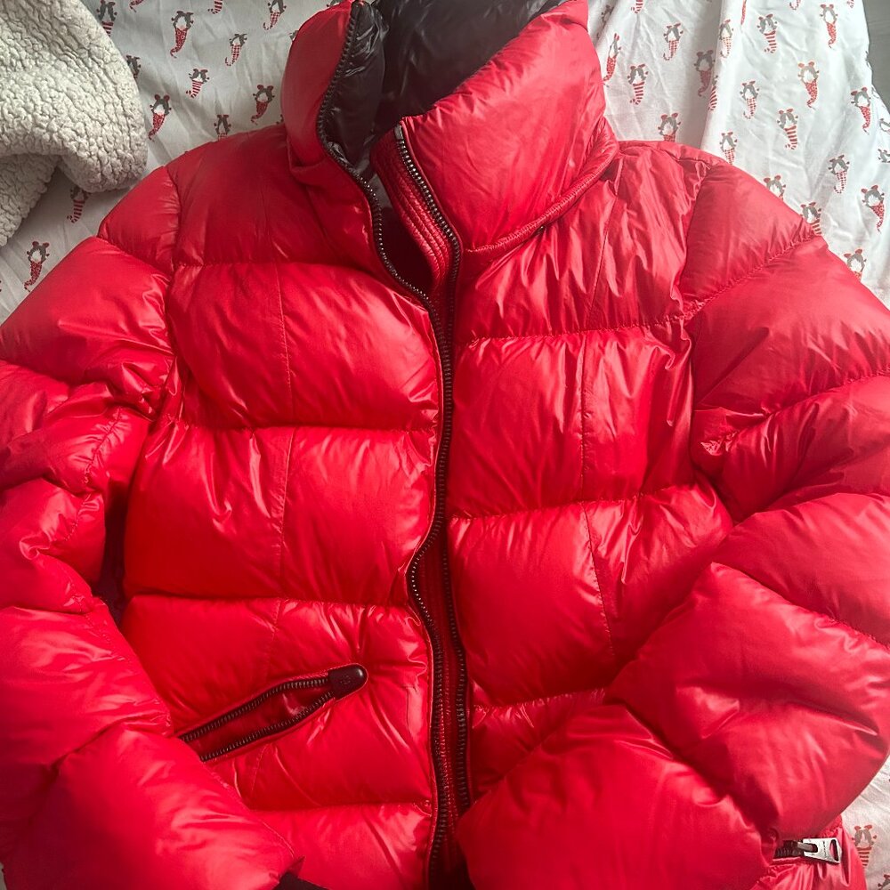 Red M Mackage MADALYN No Hood